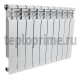 Радиатор ROMMER Profi 500 10 секции радиатор алюминиевый (RAL9016)
