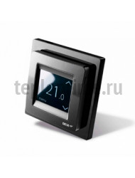 Терморегулятор DEVI Devireg Touch с комбинацией датчиков, черный (арт. 140F1069)