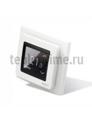 Терморегулятор DEVI Devireg Touch с комбинацией датчиков, полярно-белый (арт. 140F1071)