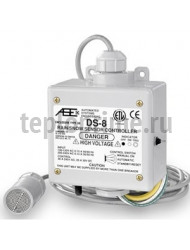 Контроллер температуры / осадков для управления кабельными системами снеготаяния DEVI DS-8, 088L3036 (088L3045)