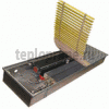 Встраиваемый в пол (внутрипольный) конвектор EVA KBО-900 с вентилятором, теплоотдача 1192 - 1669 Вт