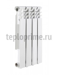 Радиатор ROMMER Optima 500 4 секций радиатор алюминиевый (RAL9016)