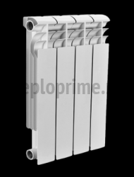 Биметаллический секционный радиатор Rommer BI350-80-150 4 секции