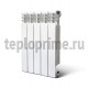 Радиатор ROMMER Plus 500 8 секций радиатор алюминиевый (RAL9016)