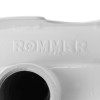 Радиатор ROMMER Plus 200 14 секций радиатор алюминиевый (RAL9016)
