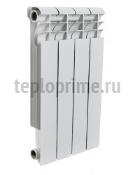 Радиатор ROMMER Profi 500 1 секция радиатор алюминиевый (RAL9016)
