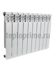 Радиатор ROMMER Profi 500 10 секции радиатор алюминиевый (RAL9016)