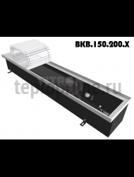 Внутрипольные конвекторы VITRON ВКВ 150.200.2250