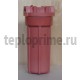 Пластиковый фильтр для горячей воды Aquafilter 10" (оранж) 3/4"