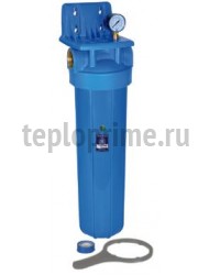 Магистральные картриджные фильтры Aquafilter серии Big Blue фильтр 20" BB(Синий) в сборе