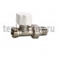 12222700 Luxor thermo tekna RD 201 3/4'' корпус линейный термостатический для стальных труб