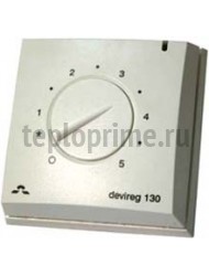 Терморегулятор Devireg™ 132 (140F1011) DEVI для теплого пола